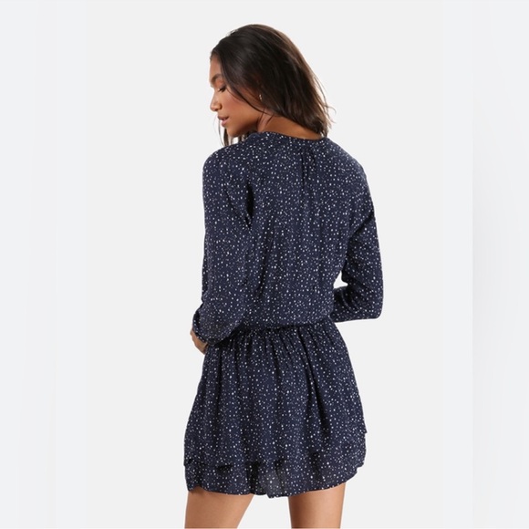 Rails Jasmine Dress In Navy Nova Size Small - Picture 3 of 8